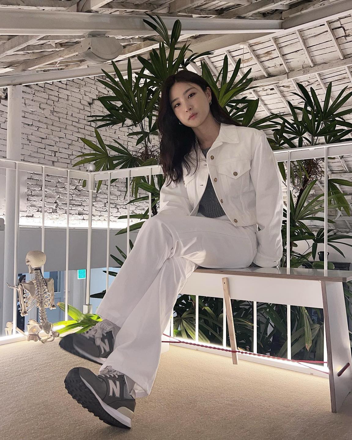 역시 뉴발 그레이가 클래식👟🩶 이미지7