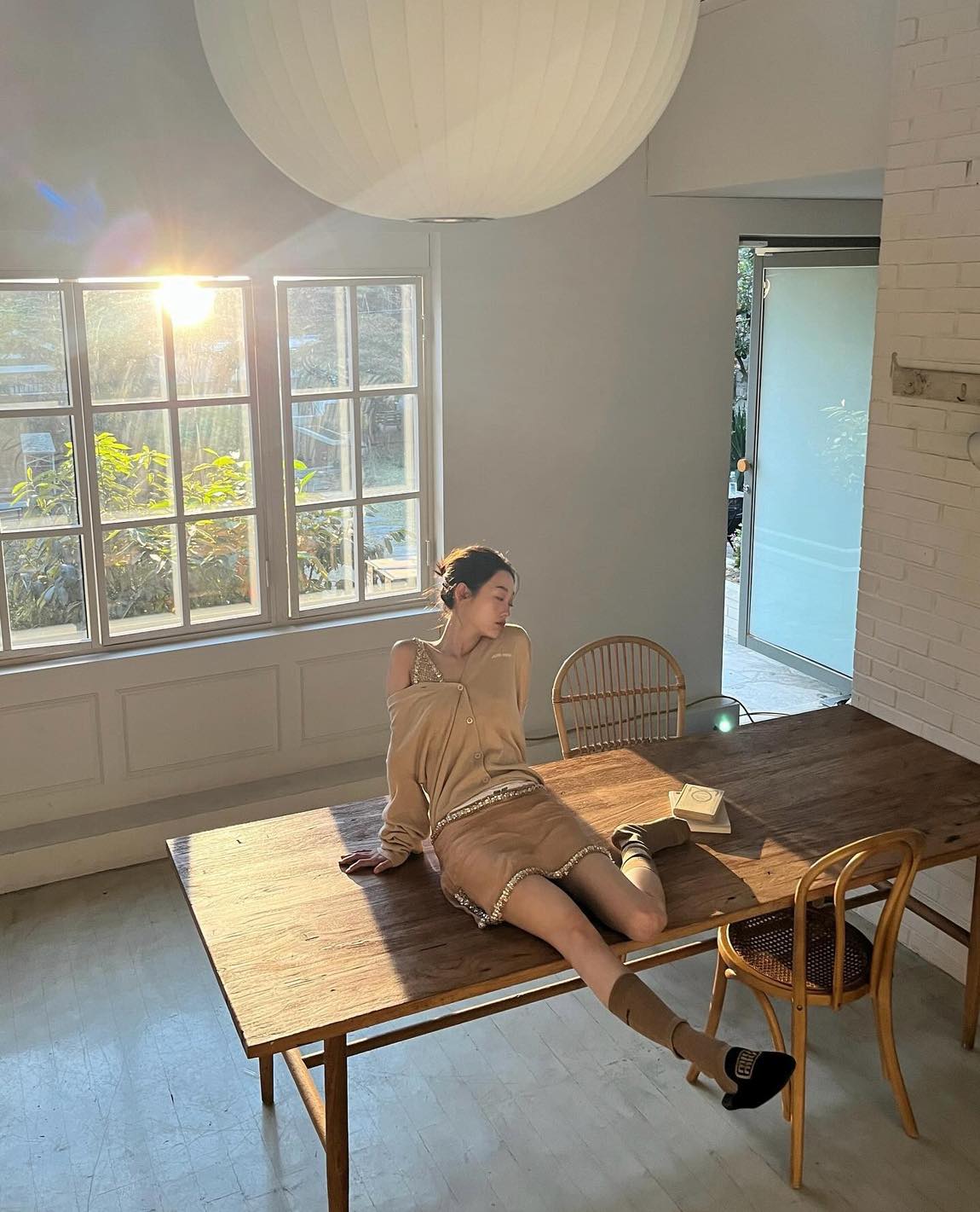 시스루 스커트🫣🤍@할수있어?! 이미지