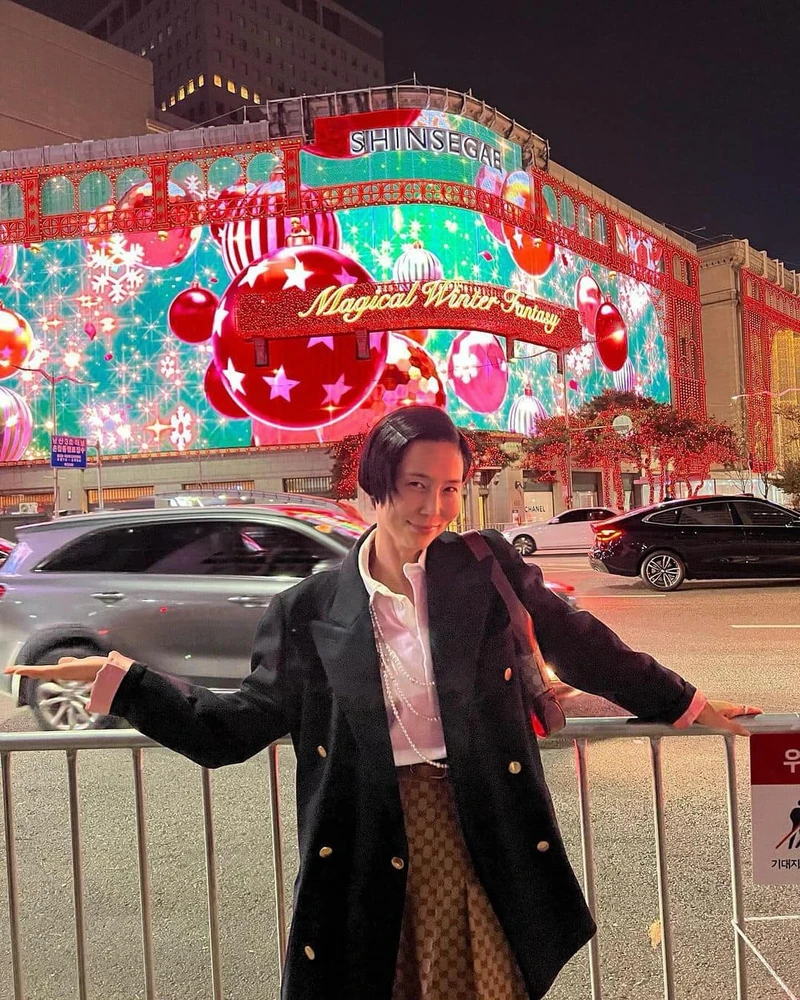 너드미 정석템👩🏻🏫🏇폴로셔츠 코디 이미지7
