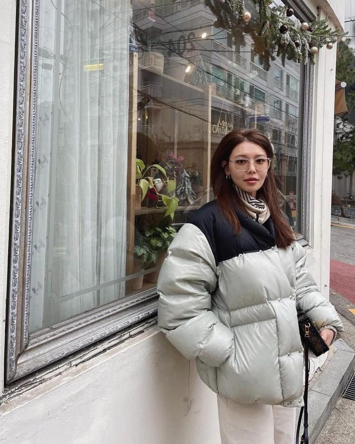 언니들처럼 이쁘게😙스카프 연출 이미지