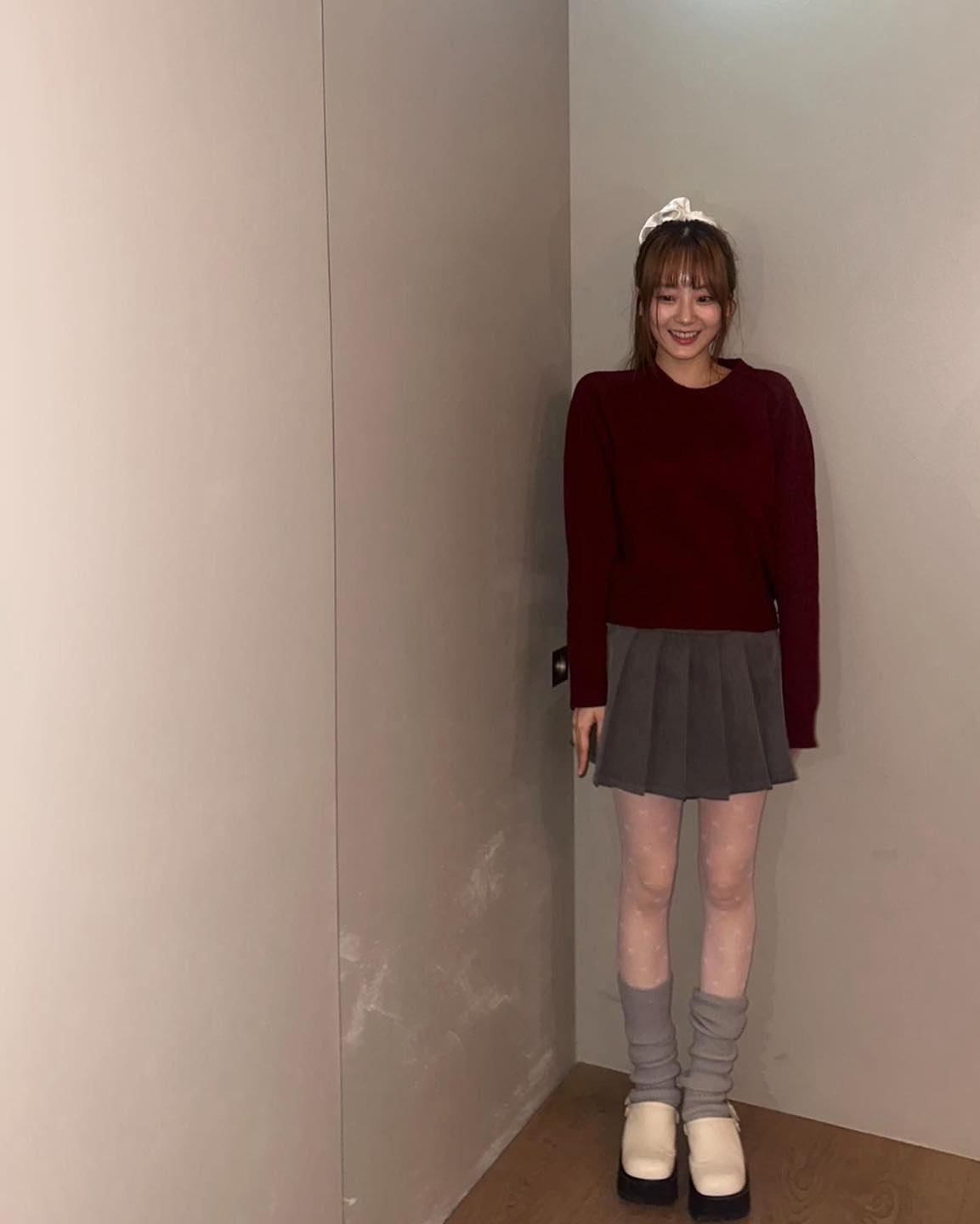 회색 니삭스로 이쁘게 입는법🧦🩶 이미지8