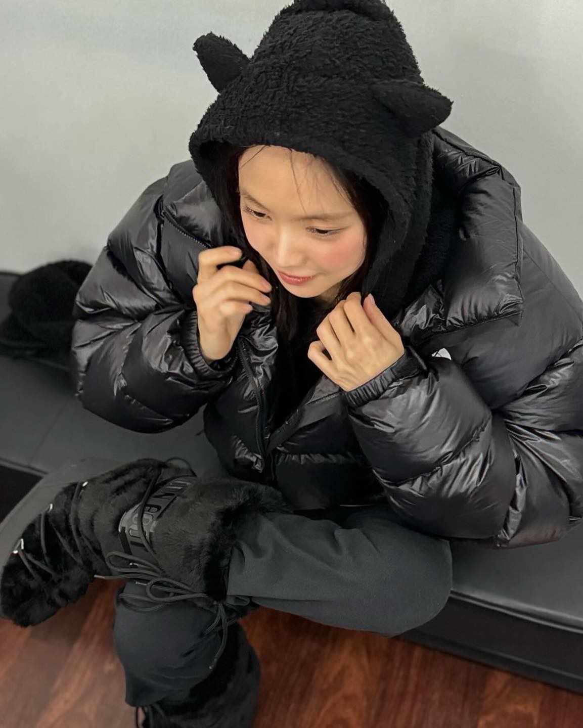 한파엔 강력한 패딩부츠 필수⛄️👢 이미지3
