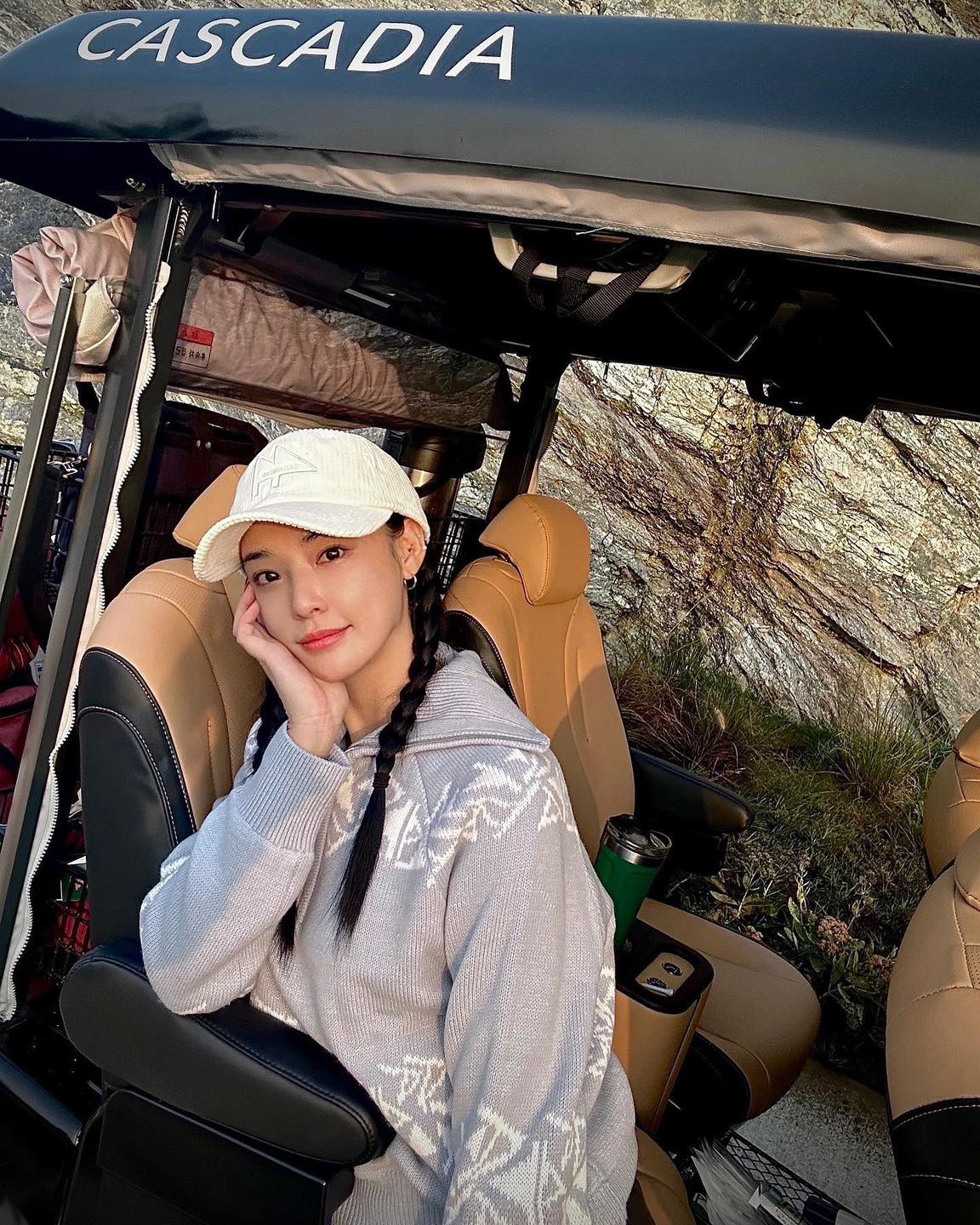 하프집업니트로 이쁜 데일리룩❣️ 이미지5