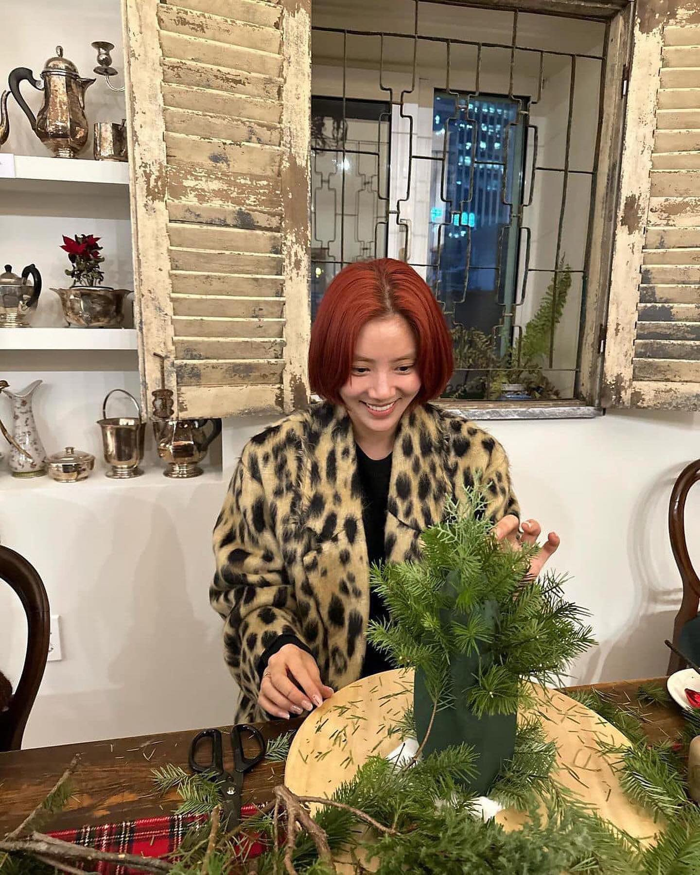 과감한 레오파드 도전🤎🐯 이미지7