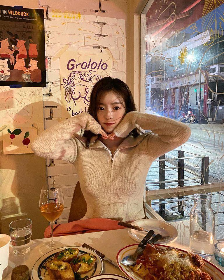 하프집업니트로 이쁜 데일리룩❣️ 이미지4