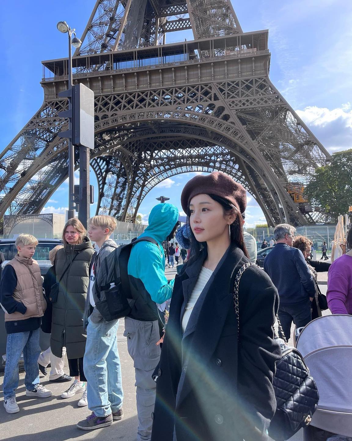 베레모로 러블리 한스푼 더해🧑🏻‍🎨❤️ 이미지3