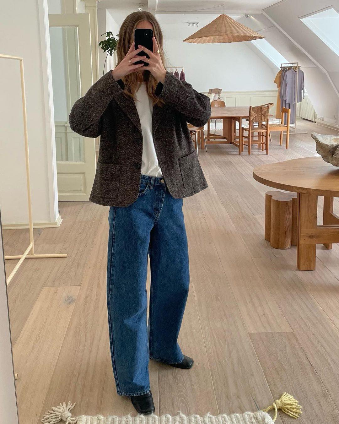 이제 봄 자켓 준비해야 해🌸🤎 이미지