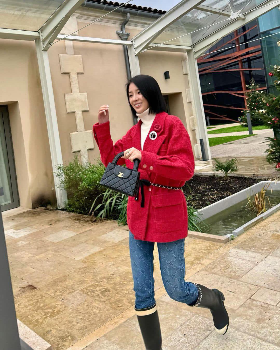 센스있게 슬림진은 부츠 넣입👖👢 이미지