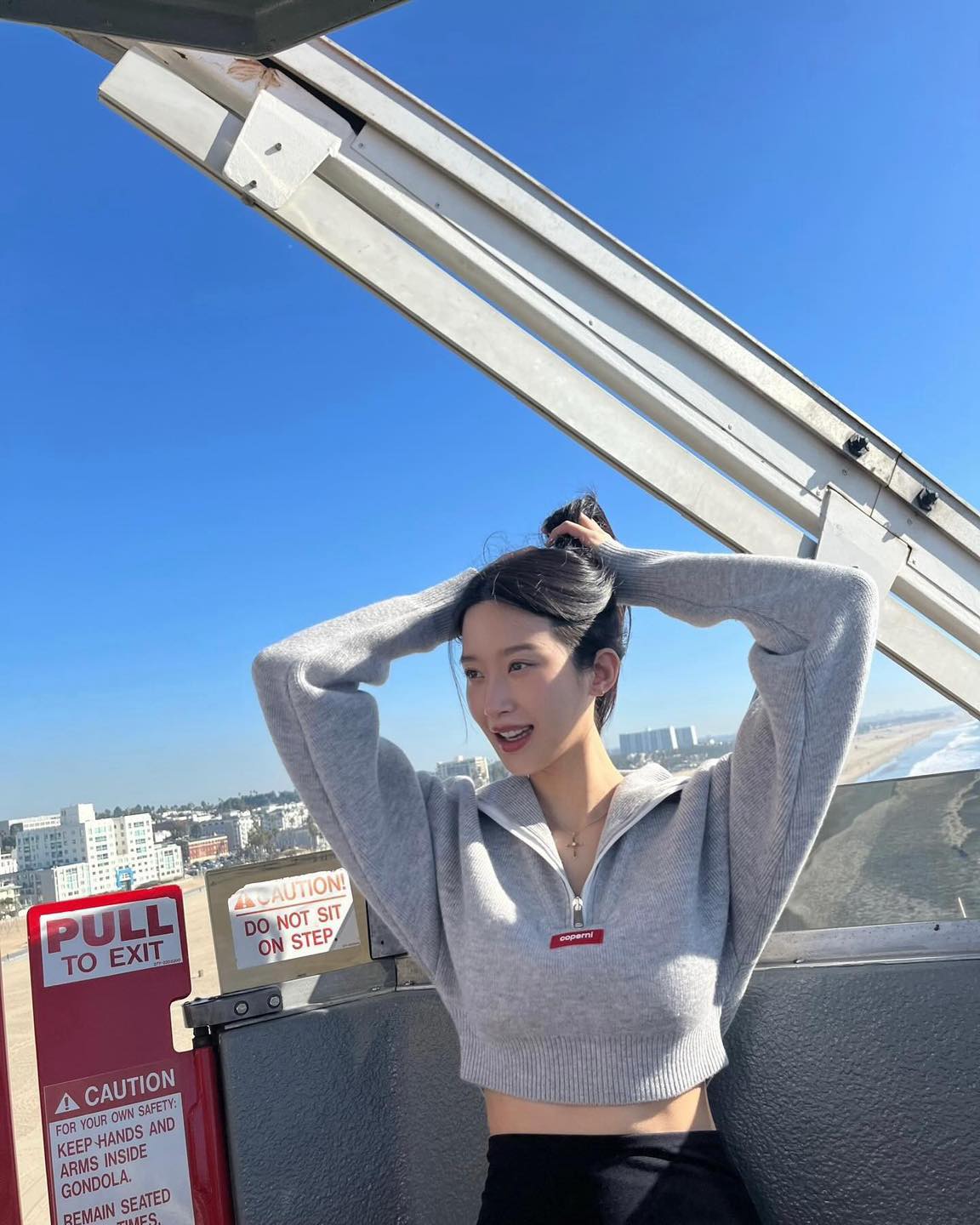 하프집업니트로 이쁜 데일리룩❣️ 이미지2