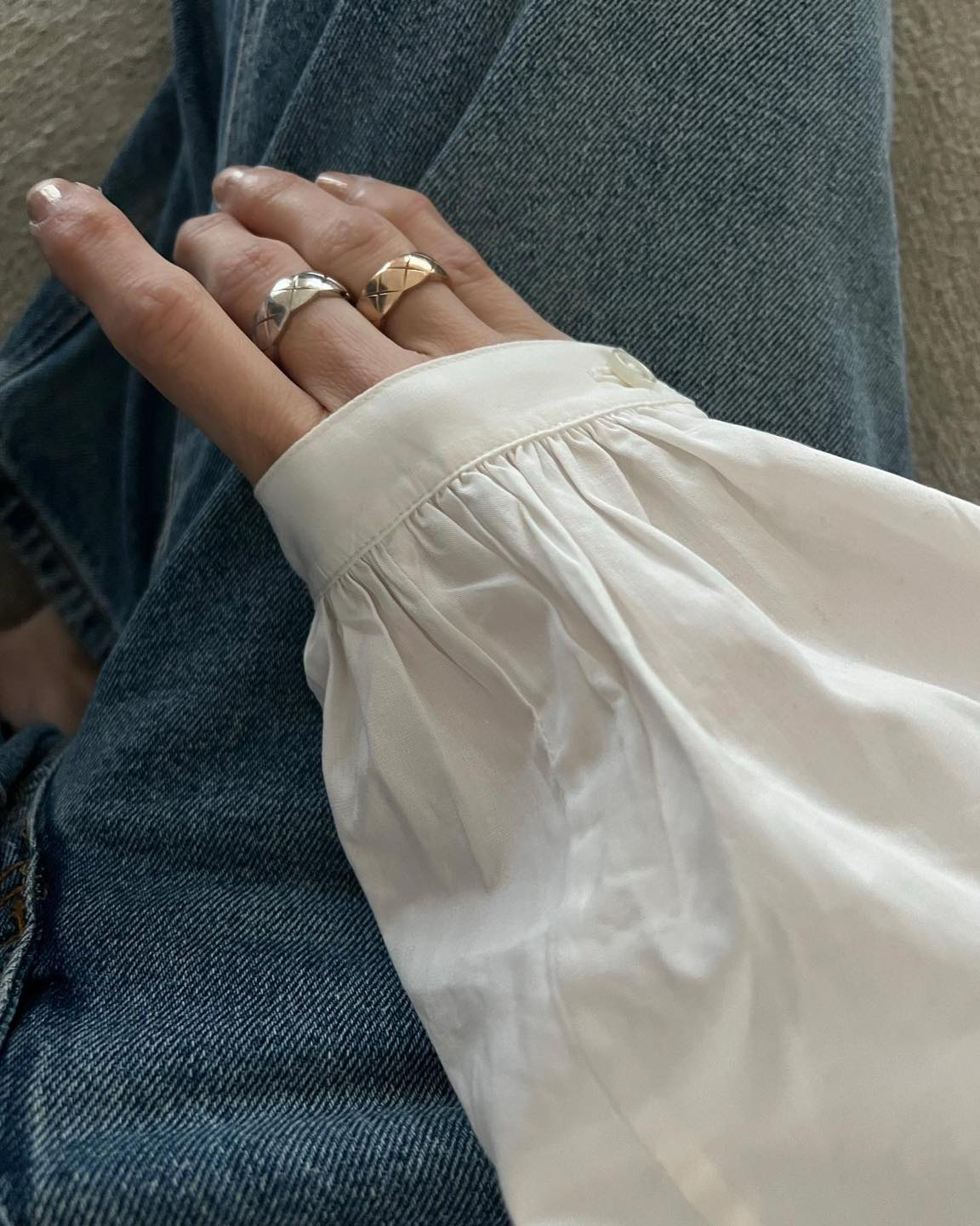 레이어드 할수록 예쁜💍✨샤넬링 이미지
