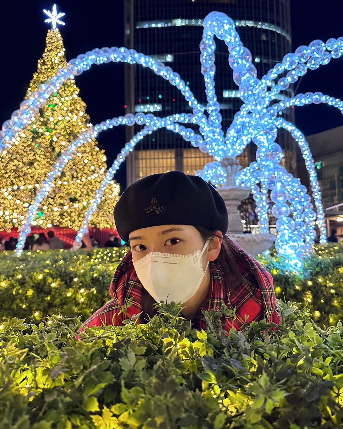 베레모로 러블리 한스푼 더해🧑🏻‍🎨❤️ 이미지9