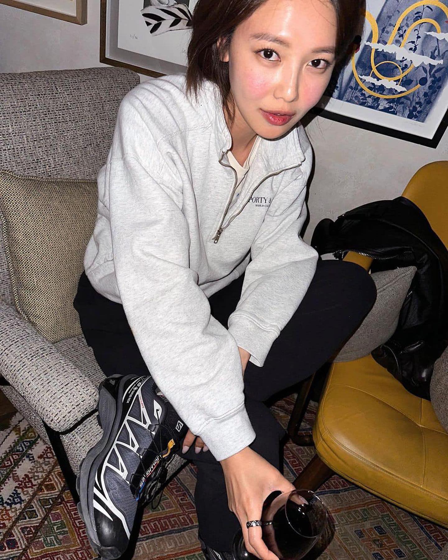 이제는 기본템👟살로몬 XT-6 이미지