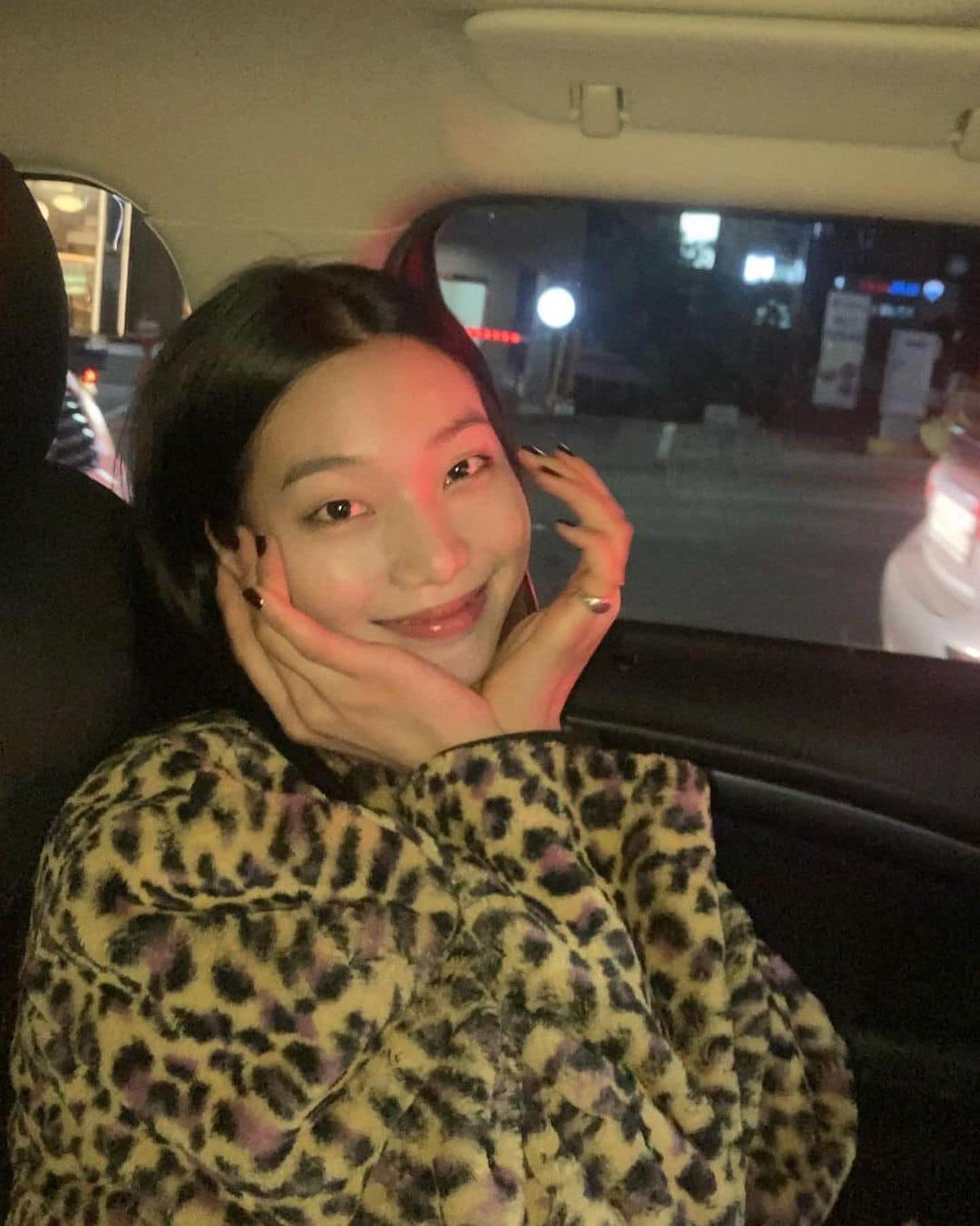 과감한 레오파드 도전🤎🐯 이미지