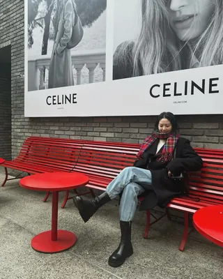 센스있게 슬림진은 부츠 넣입👖👢 이미지
