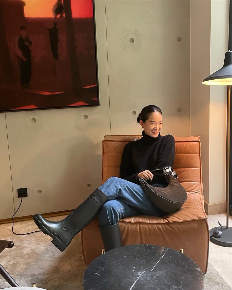 센스있게 슬림진은 부츠 넣입👖👢 이미지