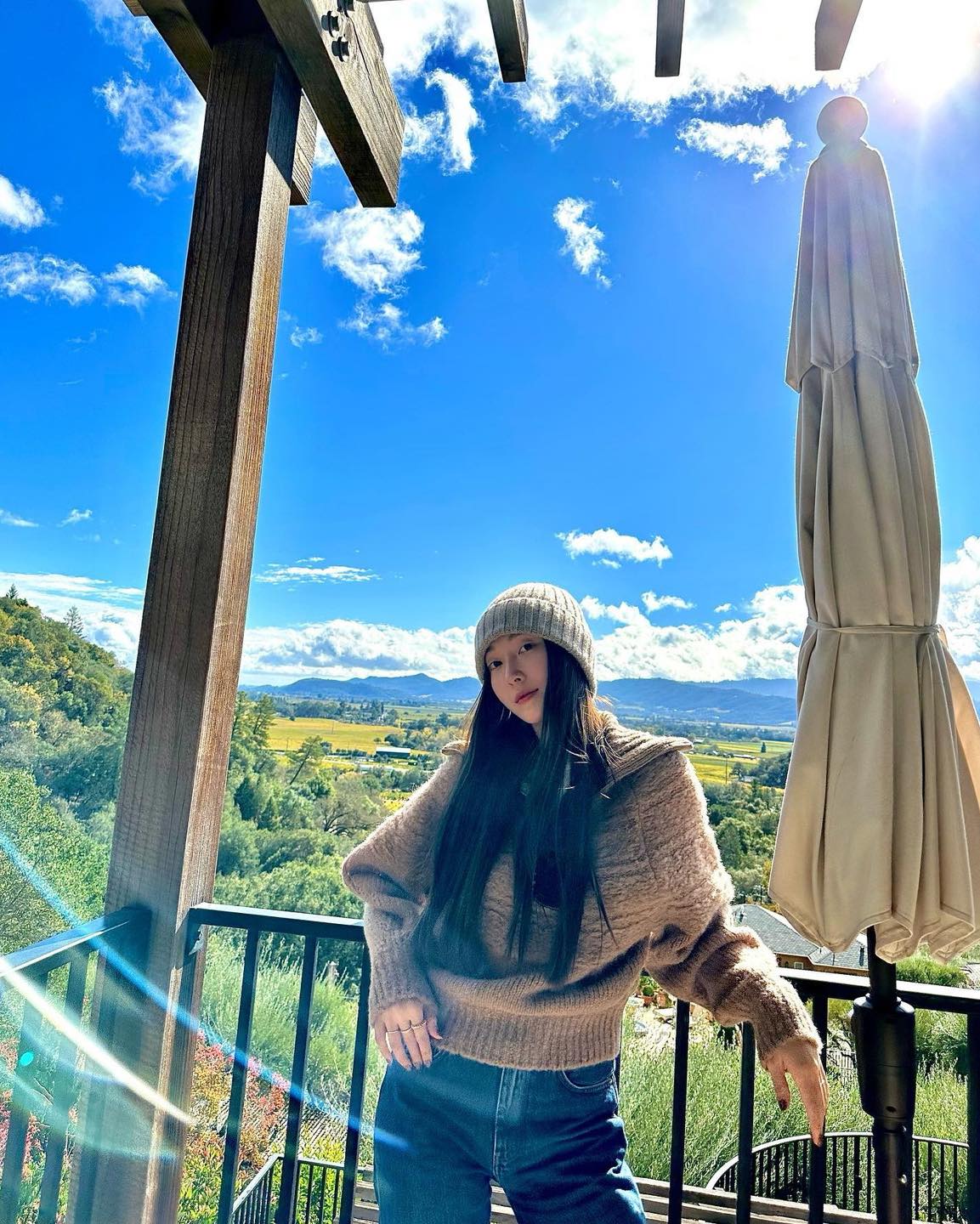 하프집업니트로 이쁜 데일리룩❣️ 이미지3