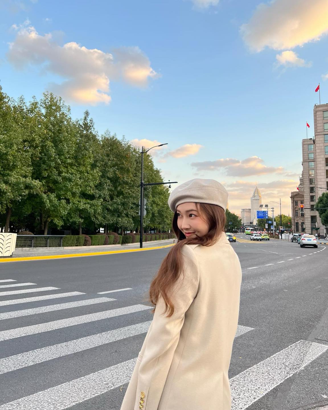 베레모로 러블리 한스푼 더해🧑🏻‍🎨❤️ 이미지5