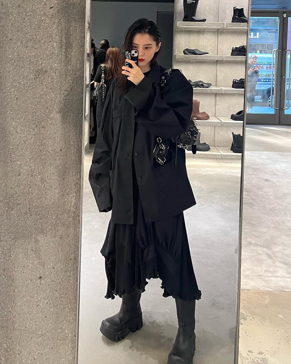 휘뚤마뚤 데일리백 @르카골🖤 이미지2