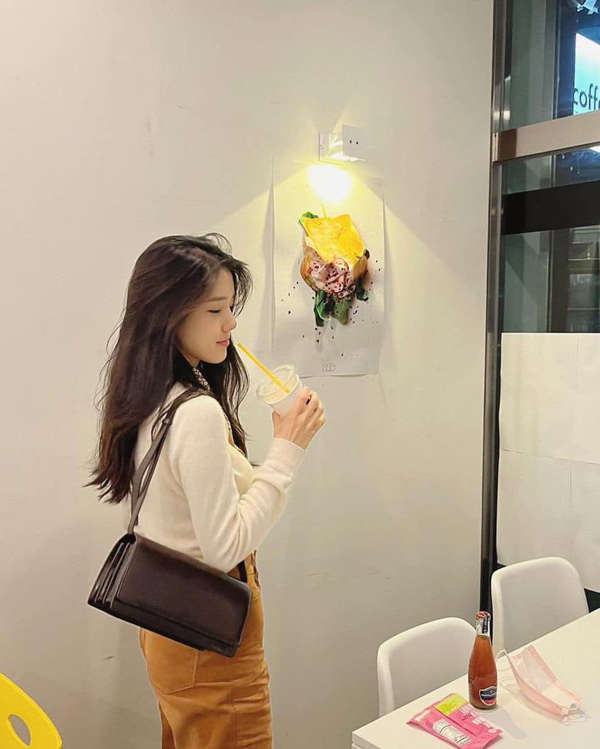따숩게 브라운 코듀로이팬츠🤎🪵 이미지6