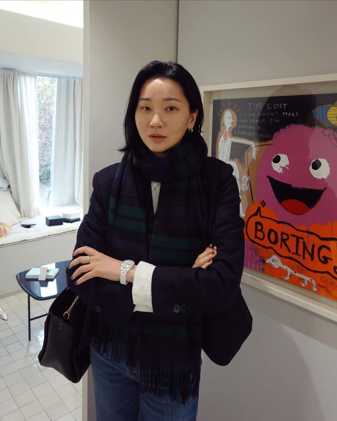 세련된 클래식 샤넬 J12 화이트🤍 이미지