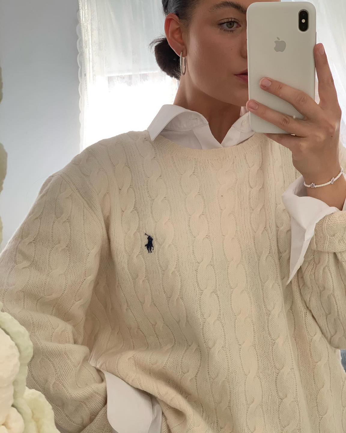 폴로 니트와 셔츠는 찰떡 궁합🐎 이미지