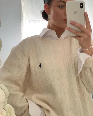 폴로 니트와 셔츠는 찰떡 궁합🐎 이미지