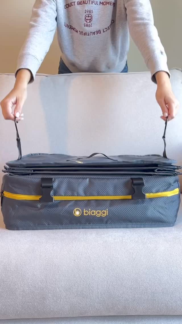 여행 갈 때 필요한 접이식 걸이 수납행거🧳✈️@탐난다 이미지