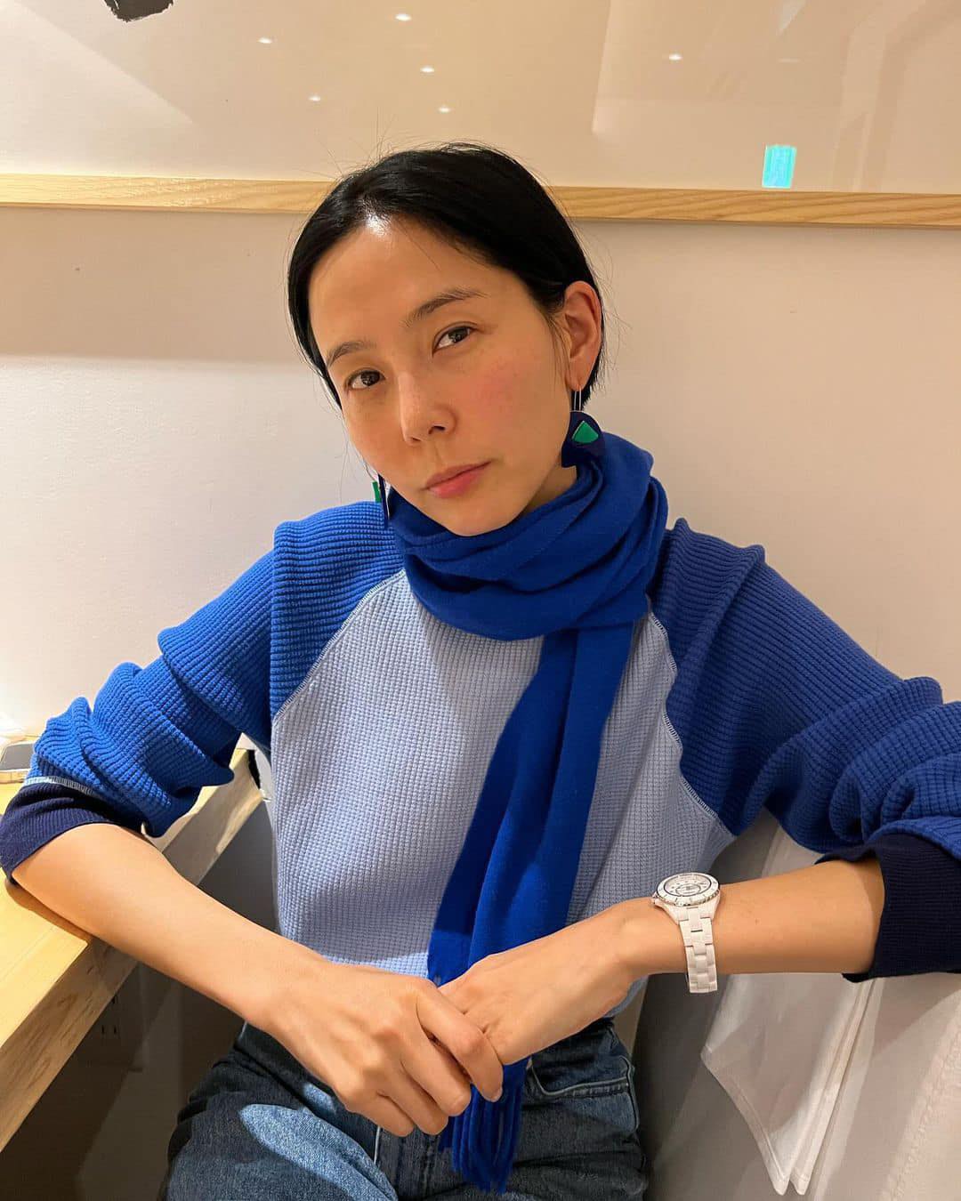 세련된 클래식 샤넬 J12 화이트🤍 이미지4