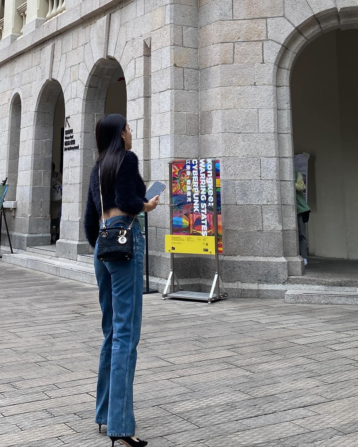 탐나는 고원희의 데님핏👖🖤 이미지4