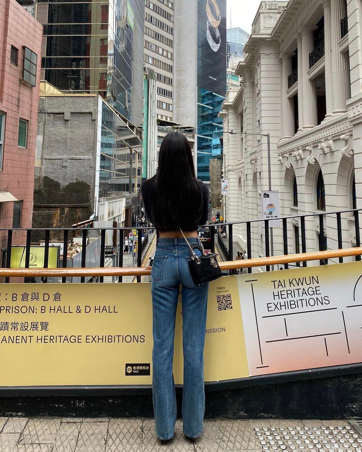 탐나는 고원희의 데님핏👖🖤 이미지1