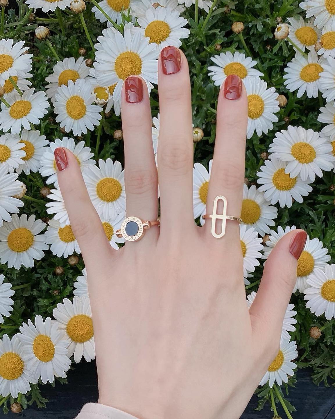 연휴에 네일로 기분전환 어때💅🏻
셀럽들의 깔끔하고 영롱한 네일💫 몇 번이 @좋을까?🤔 이미지6
