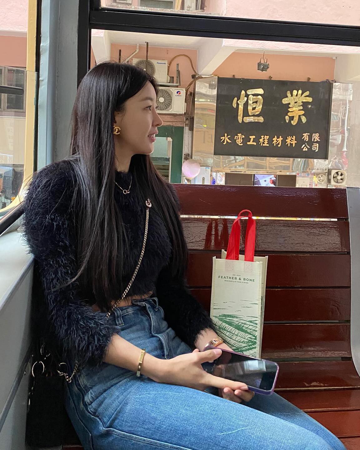 탐나는 고원희의 데님핏👖🖤 이미지8