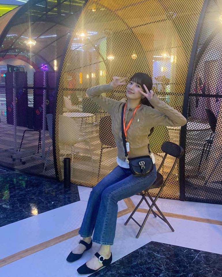 사계절 입는 폴로 케이블 가디건❤️ 이미지8