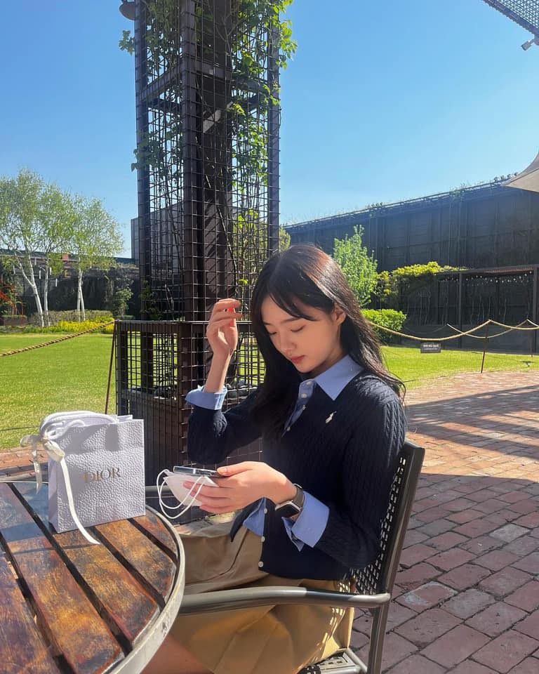 사계절 입는 폴로 케이블 가디건❤️ 이미지6