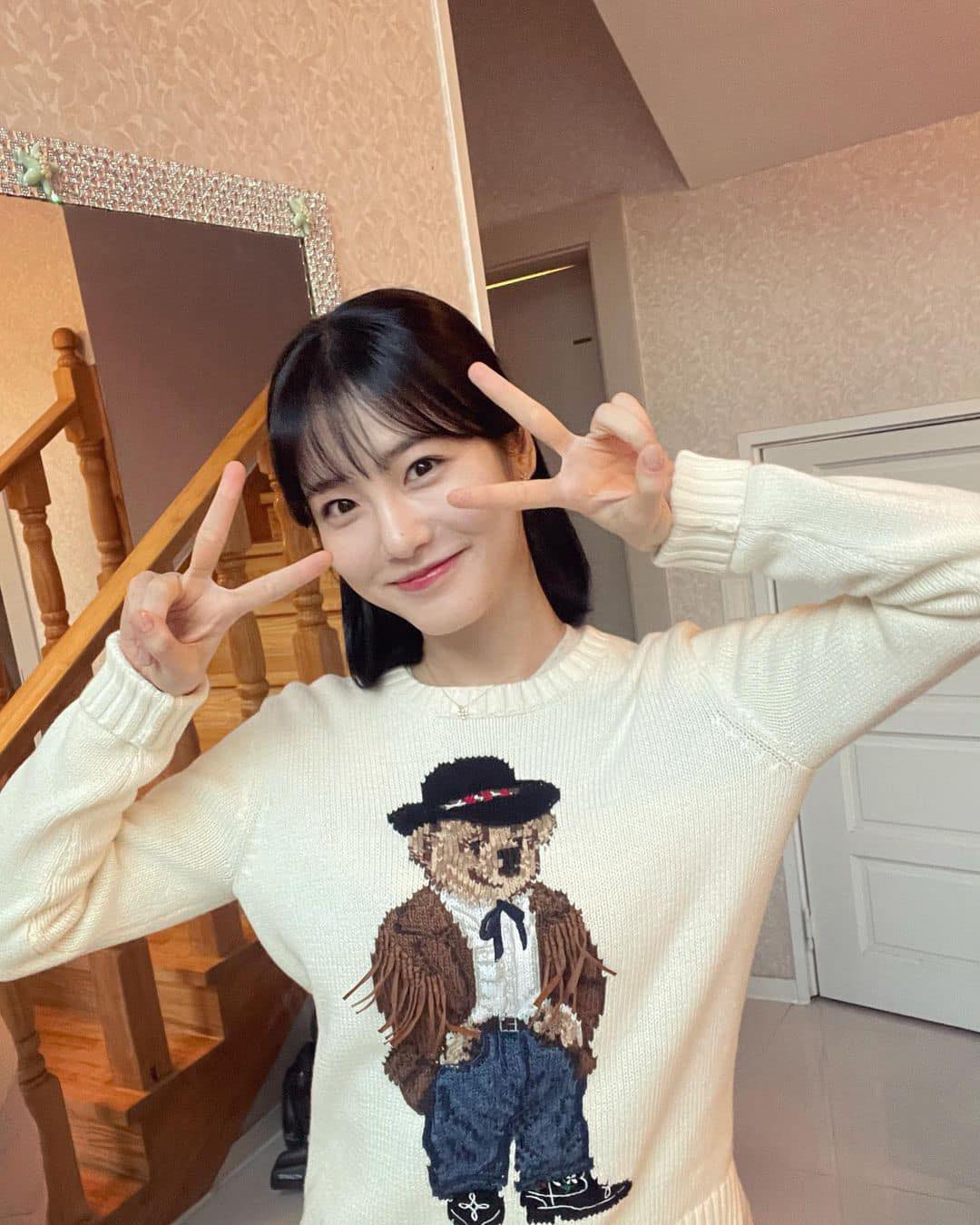 졸귀탱 폴로 곰돌이 니트🐻🐎 이미지