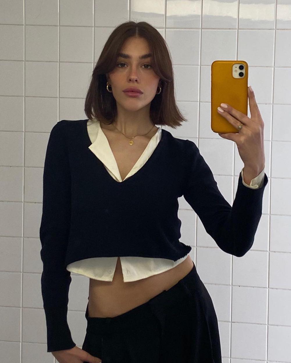 헤일리처럼 네추럴한 단발👩‍🦰💖 이미지4