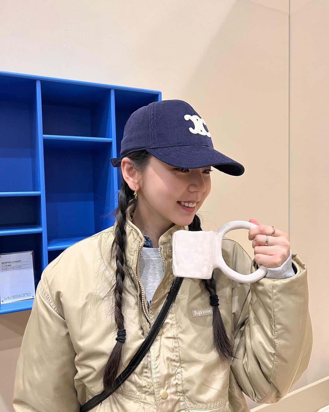 꾸안꾸엔 셀린느 트리옹프캡🧢 이미지