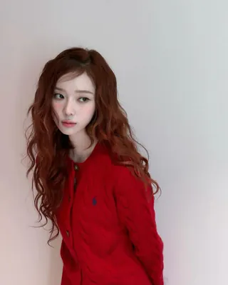 사계절 입는 폴로 케이블 가디건❤️ 이미지