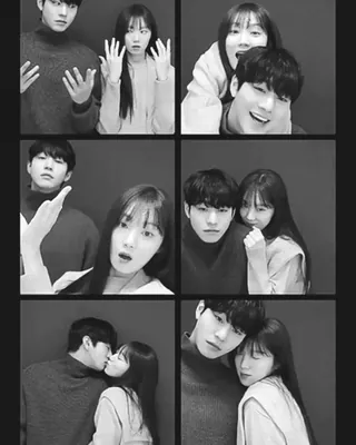 커플사진 포즈는 이렇게@참고👩🏻❤️👨🏻 이미지