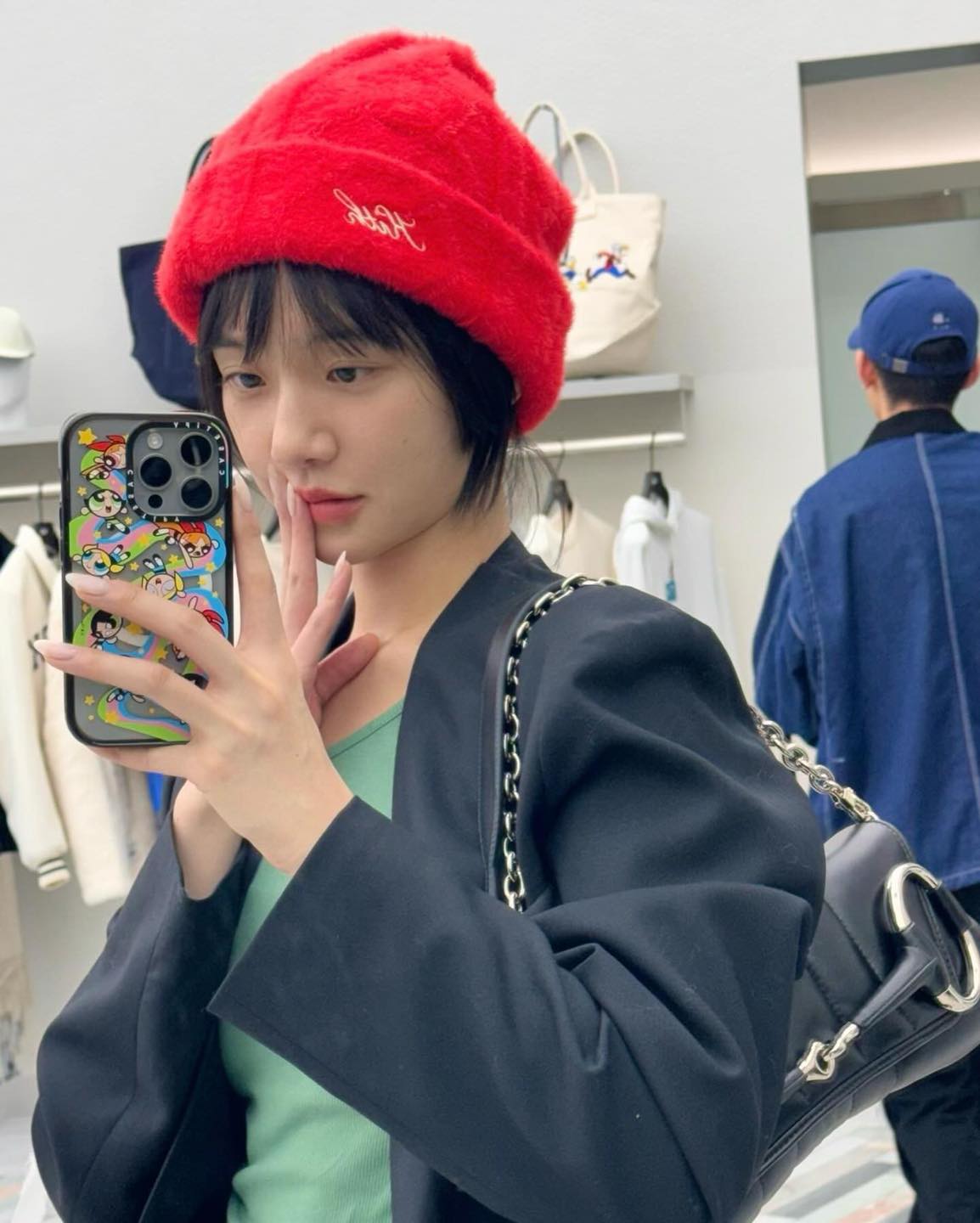 셀럽들 잇백👜구찌 홀스빗 체인 이미지