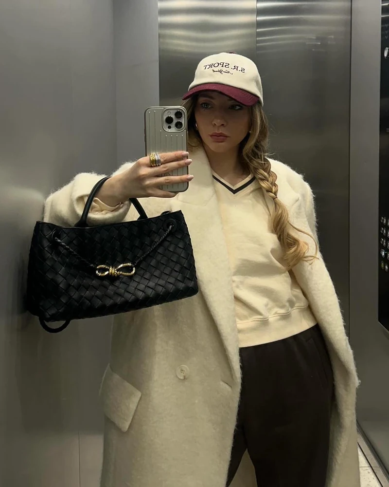 배색 예쁜🤍🧢스포티앤리치 볼캡 이미지2