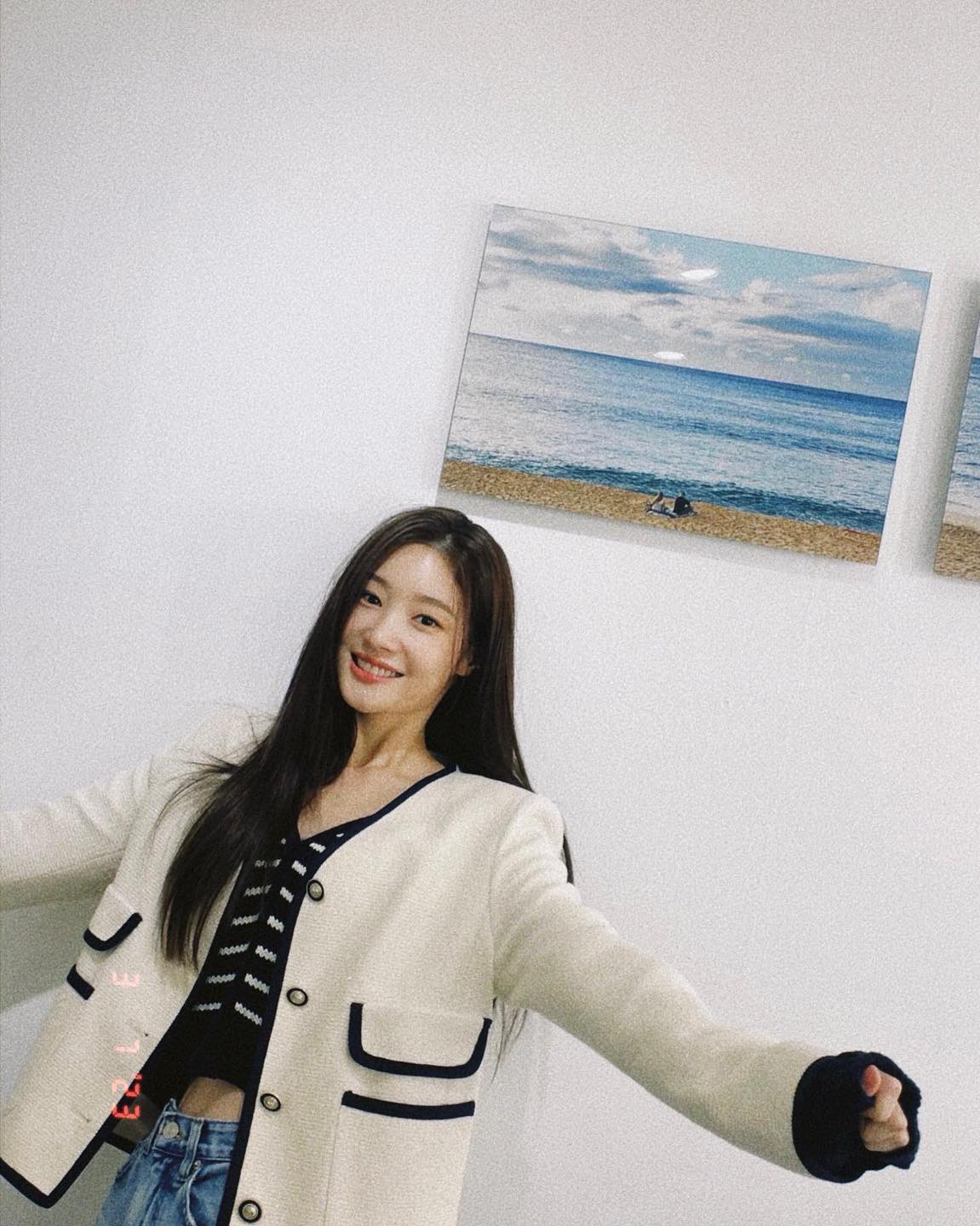 올봄 출근룩템🤍✨화이트 트위드 이미지