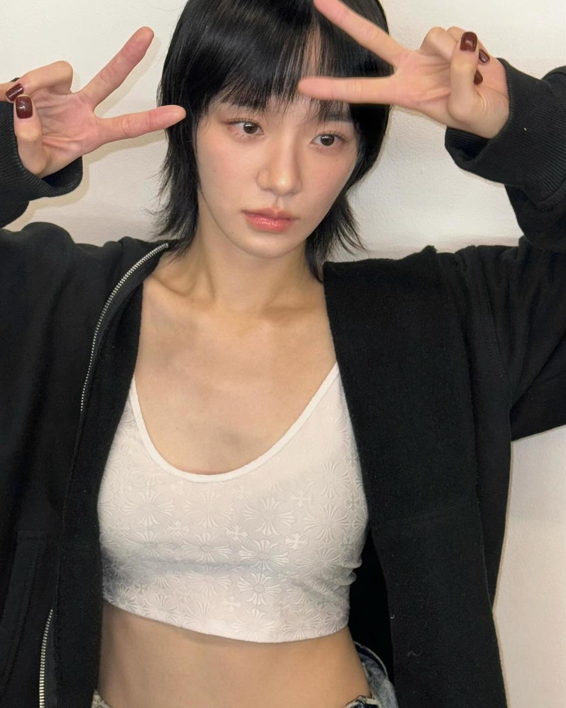 봄에는 산뜻하게 짧은 단발🫧 이미지7