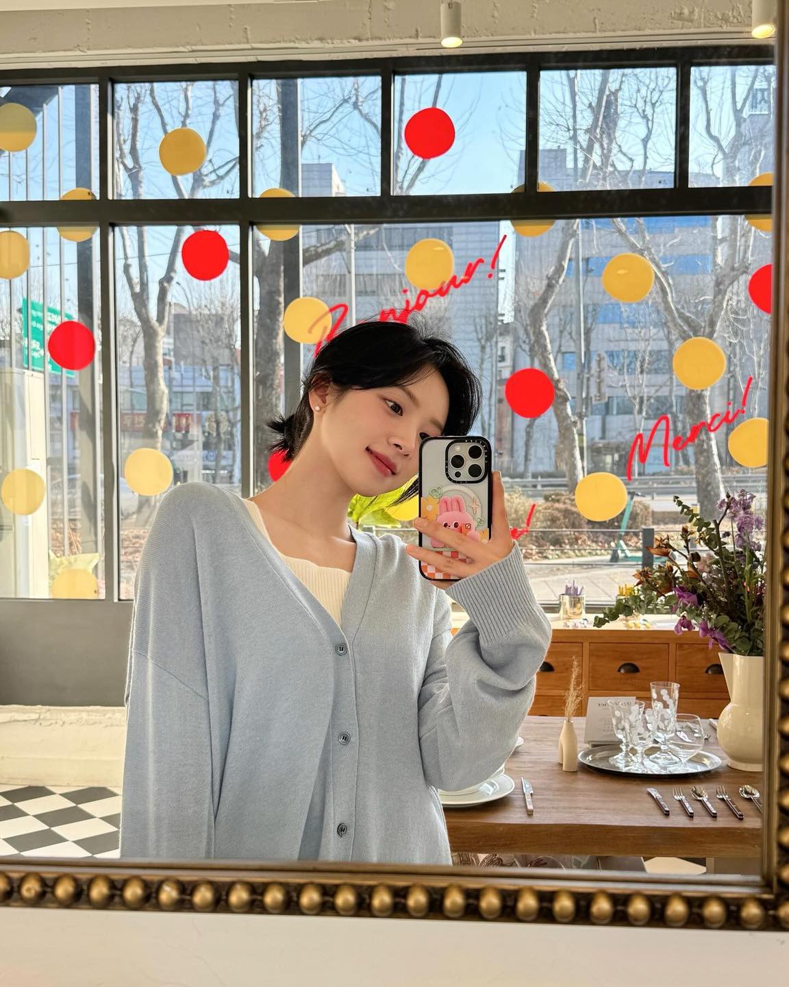봄에는 산뜻하게 짧은 단발🫧 이미지1