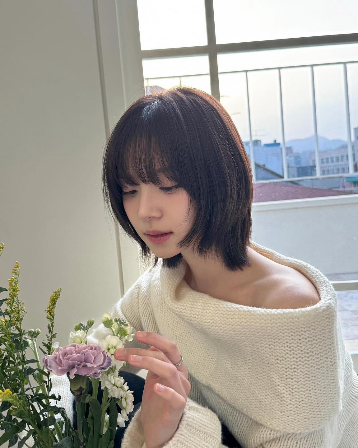봄에는 산뜻하게 짧은 단발🫧 이미지2