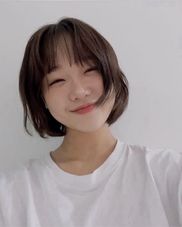 봄에는 산뜻하게 짧은 단발🫧 이미지6