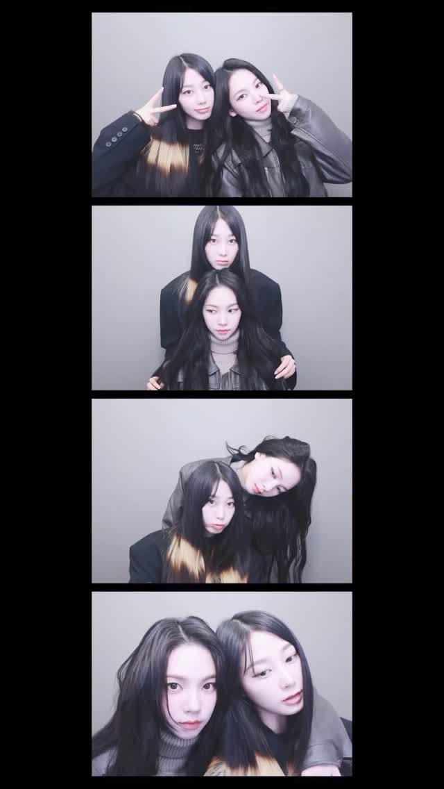 에스파 아우디즈 지젤 카리나의 네컷사진📷✨ 우리도 이렇게 @찍자🔥 이미지