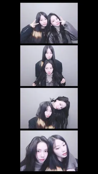 에스파 아우디즈 지젤 카리나의 네컷사진📷✨ 우리도 이렇게 @찍자🔥 이미지