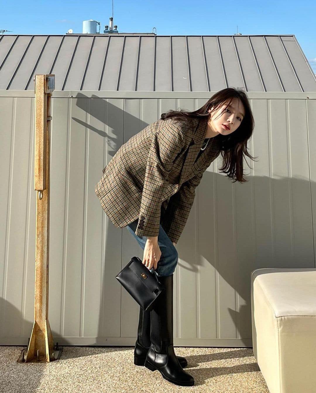 민경언니처럼 봄 데님 코디👖🤎 이미지4
