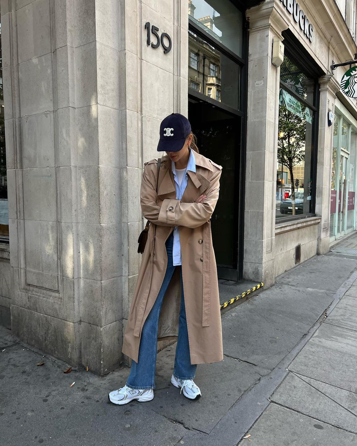 봄 포인트🧢셀린느 트리옹프 볼캡 이미지
